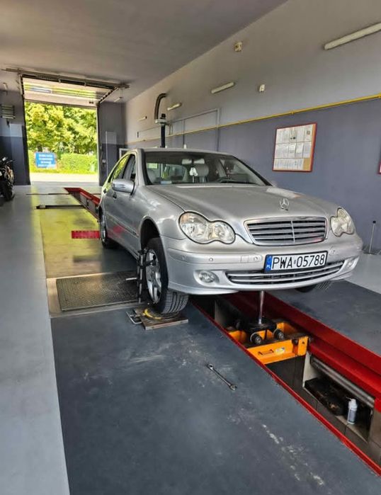 Mercedes-Benz W203 C180 1.8K lpg DAIMLERCHRYSLER