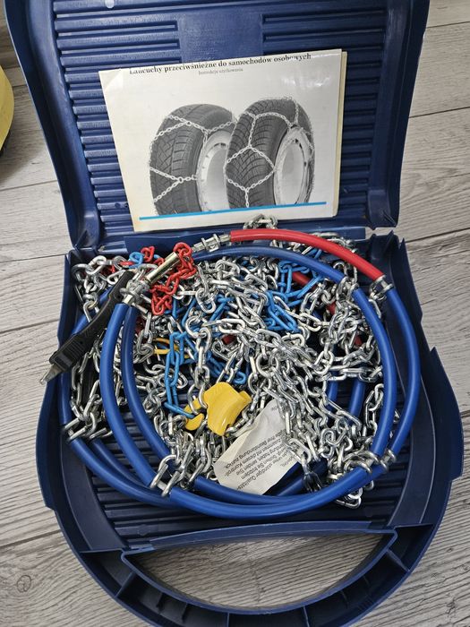 Łańcuchy śniegowe do samochodów osobowych marki Run