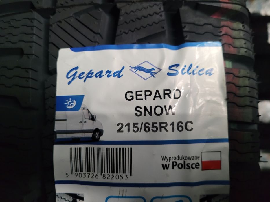 215/65R16 C opony zimowe wzmacniane OKAZJA np trafic vivaro t5