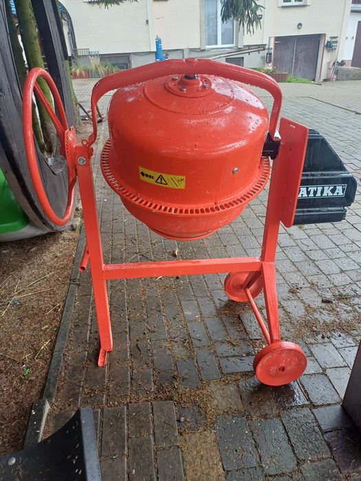 Betoniarka Atika OBM 130L