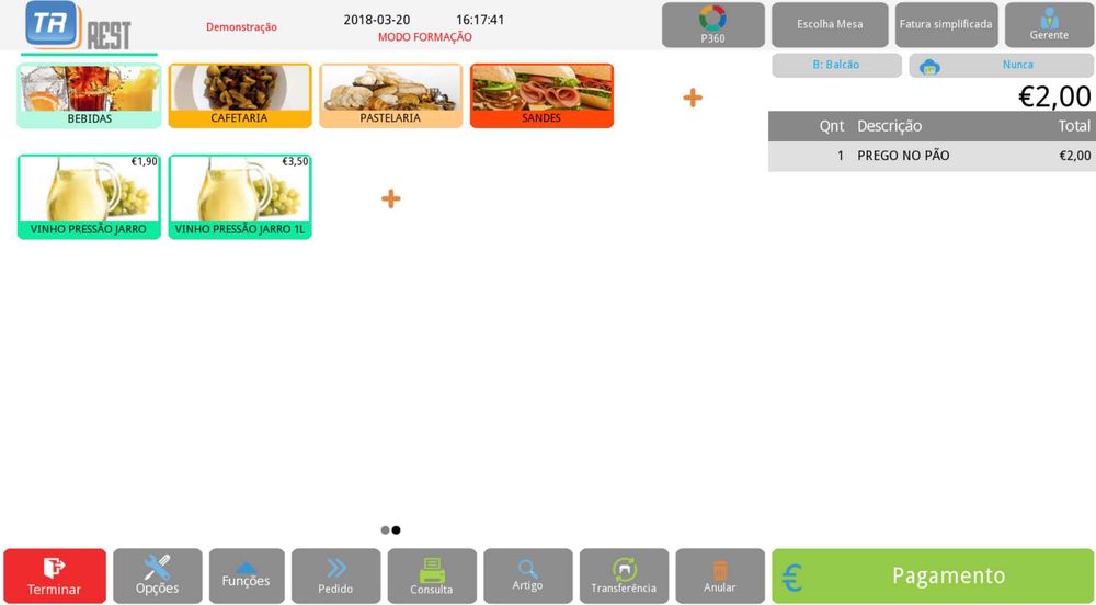 POS IBM + Software Certificado 1 Ano