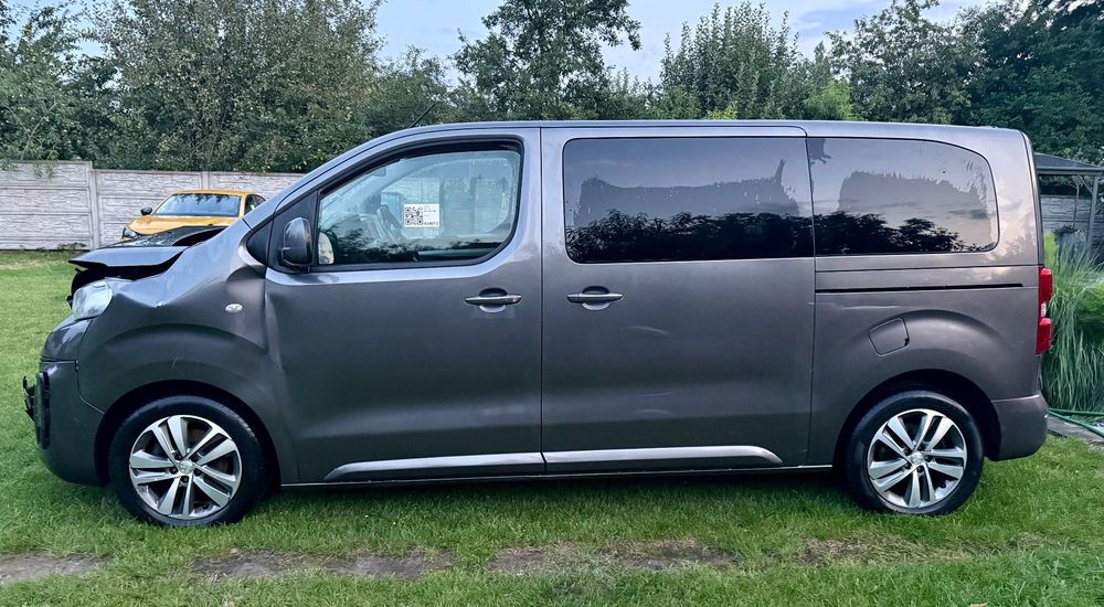 Peugeot Traveller Traveller 8-osobowy 150KM Szklany dach Kamera!