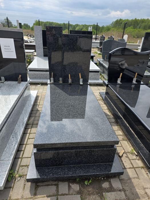 Nagrobek granitowy 5000 zł Częstochowa