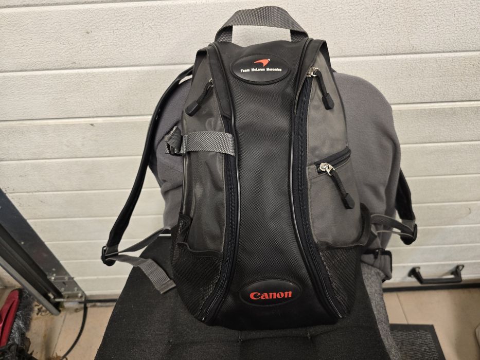 McLaren Mercedes F1 Canon plecak kolekcjonerski 10 l.