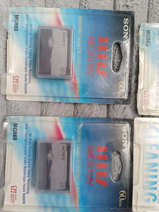 Kaseta Sony Micro MV