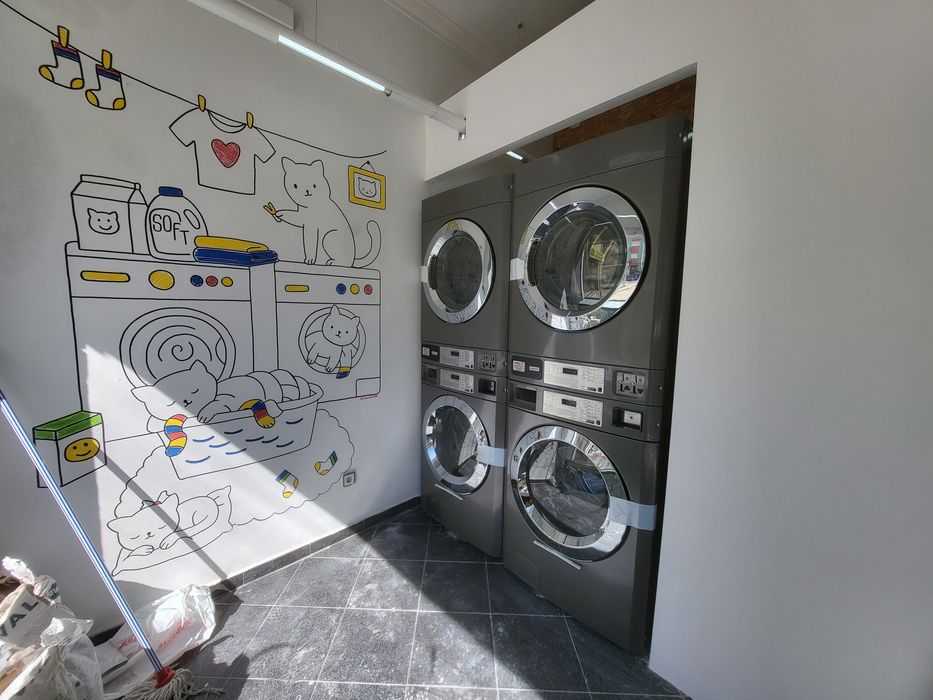 Lavandaria self service