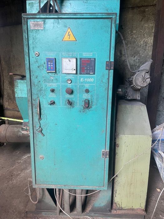 Екструдер для переробки сої