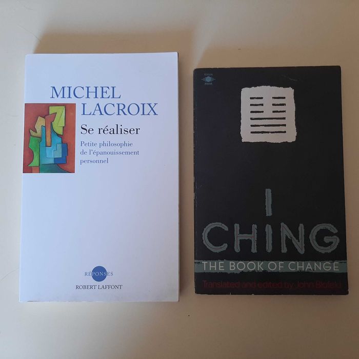 Livros de espiritualidade, meditação e psicologia