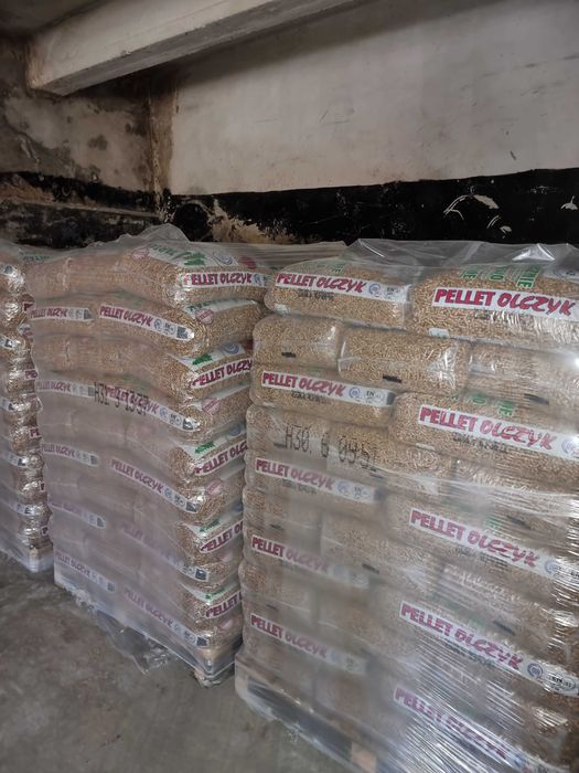 Pellet drzewny 15 kg 1890 t