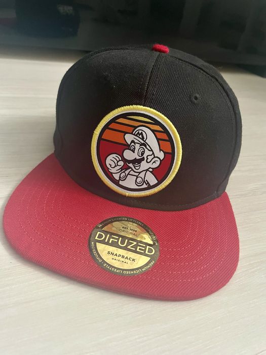Бейсболка Super Mario Nintendo