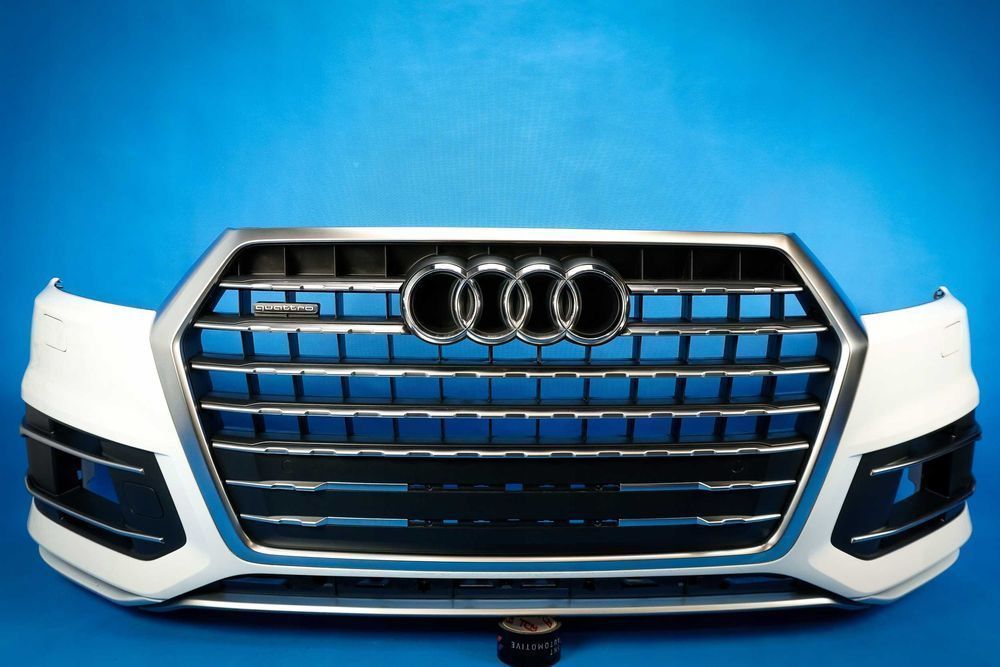 Audi Q7 4M S-line Бампер передний перед рест до рест разборка