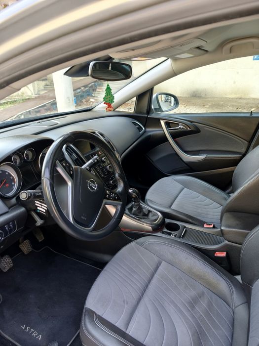 Opel Astra 1.6 CDTi versão Executive SS