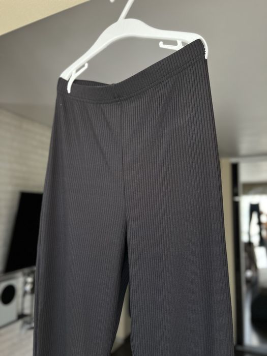 Легінси лосіни у рубчик клеш zara