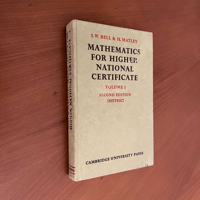 Mathematics for Higher National Certificate Volume I (envio grátis)