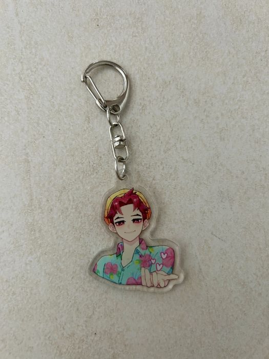 Porta-chaves Guerreiras do K-POP