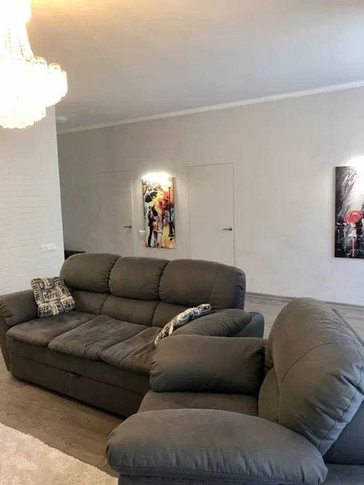 1К-квартира в элитном комплексе на французском бульваре.