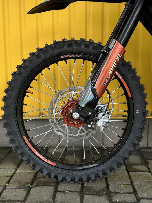 Новий мотоцикл Exdrive Hyper 300 2026 | 182MN | 35к.с. | Nibbi 34