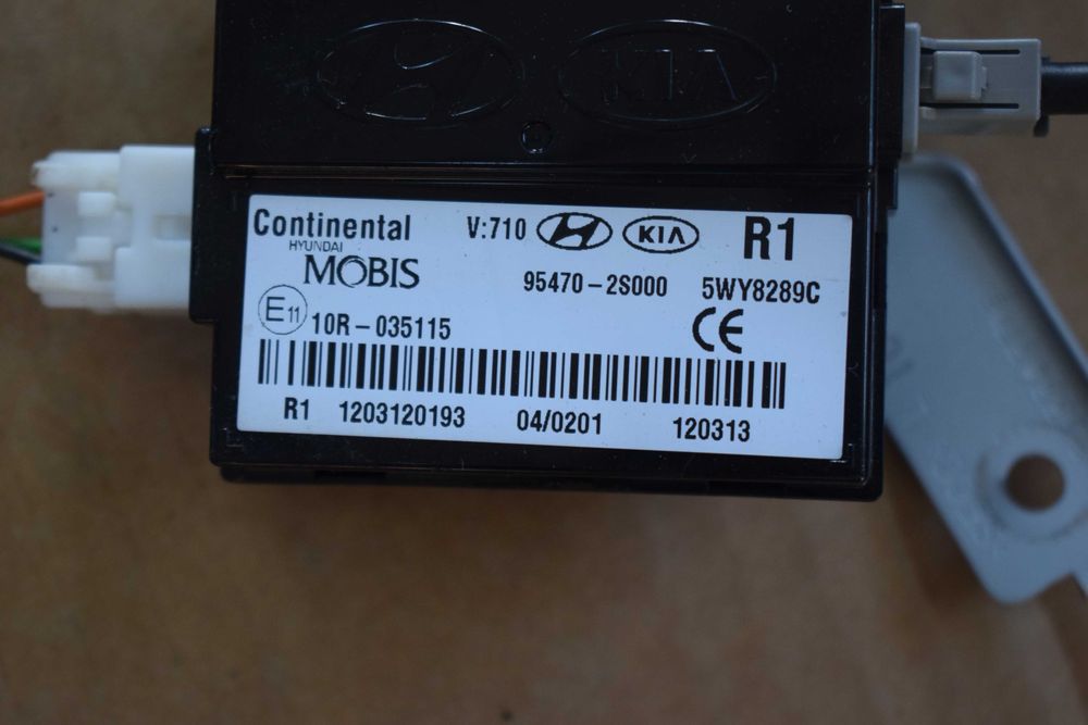 sterownik moduł anteny HYUNDAI IX35 09-13r. 95470-2S000, 5WY8289A