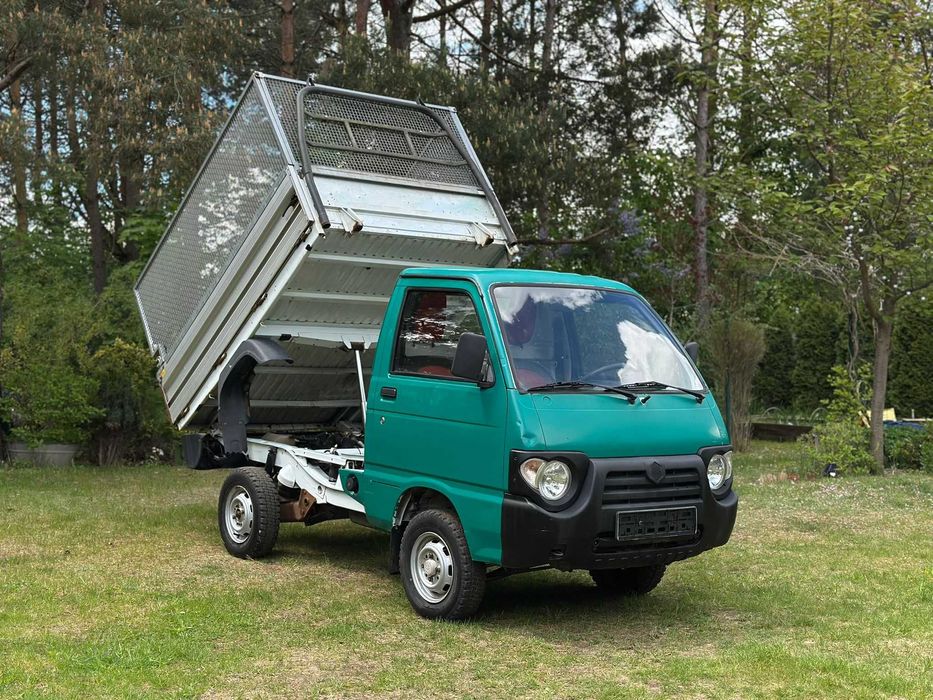 Piaggio Quargo 2008r. Kiper