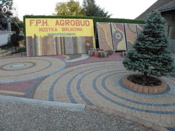 Kostka brukowa - producent AGROBUD