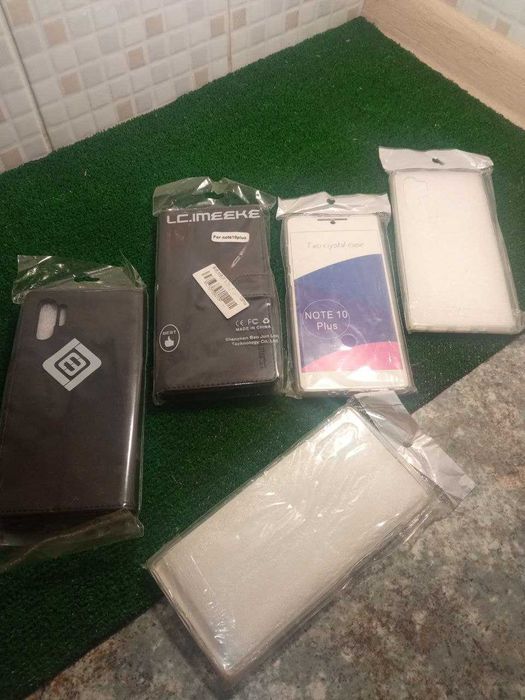 Продаю чохли-бампери на Samsung Note 10 plus .