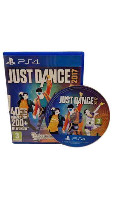 Gra Ps4 Just Dance 2017