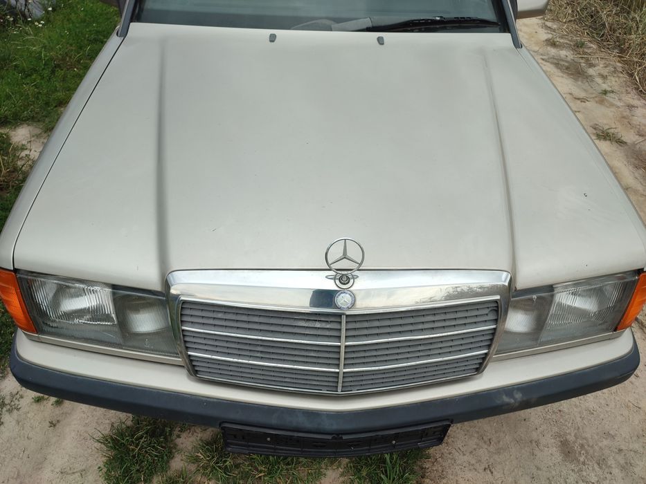 Mercedes 190 atrapa grill