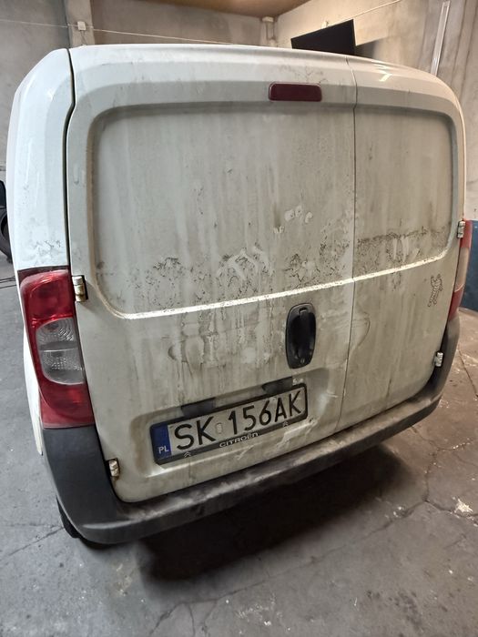 Citroen Nemo 2008 1.4 HDI uszkodzony