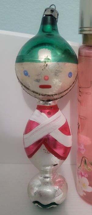 Bombka prl żołnierz