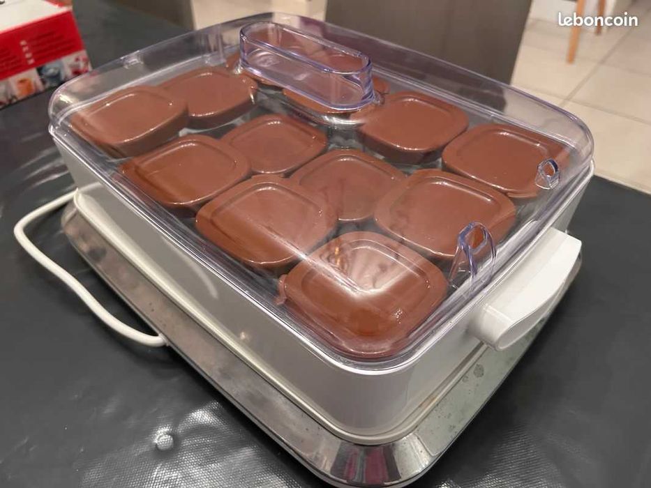 Iogurteira SEB Multi Délices Express NOVA nunca aberta