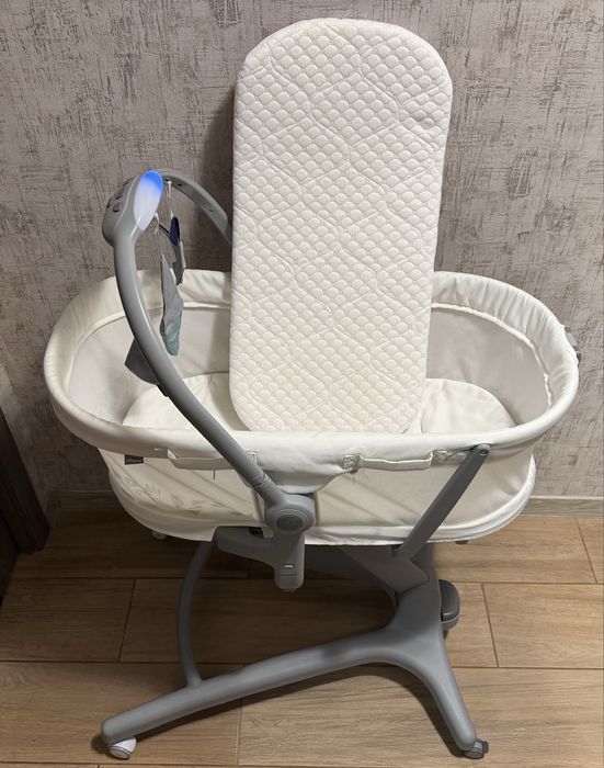 Кроватка-стульчик (0-36 ) Chicco Baby Hug Air 4 в 1 + матрас Piccolino Baby Hug Pro