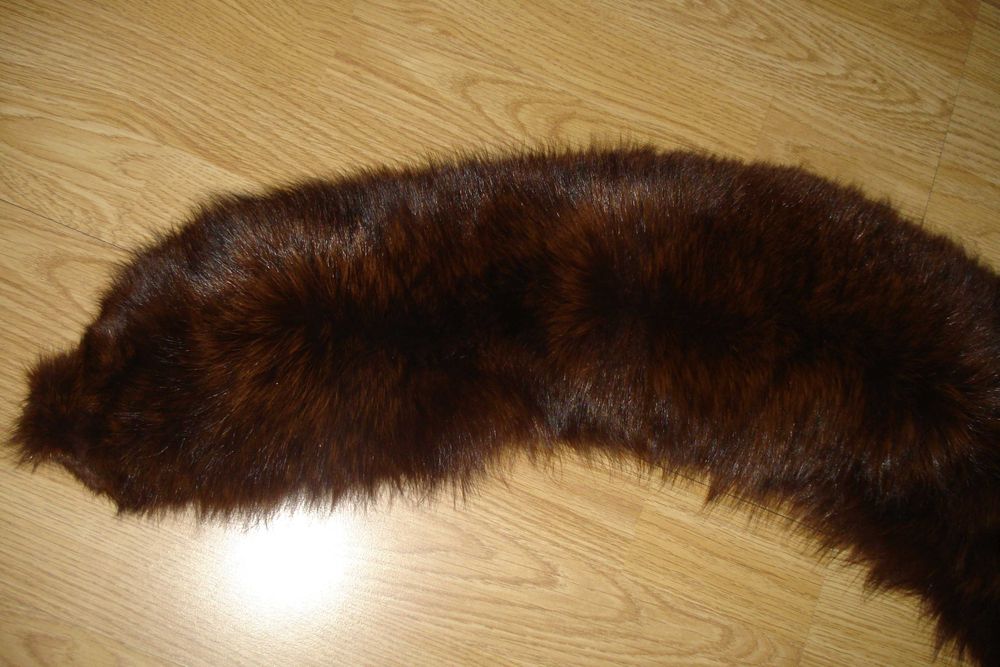 Piękny kołnierz z lisa    -nowa cena