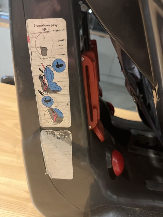 Fotelik dzieciecy samochodowy 9-25 kg