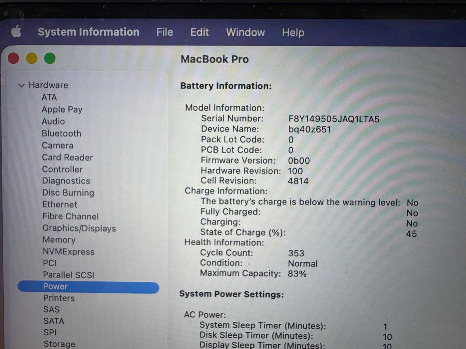MacBook Pro M1 Pro 16Gb / 512Gb / 14"
