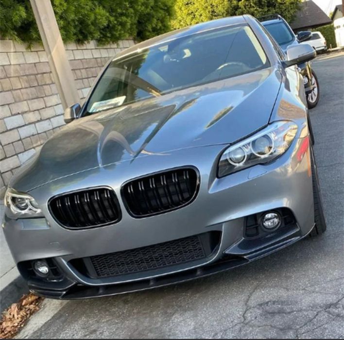 Губа , сплитер переднего бампера BMW 5 f10