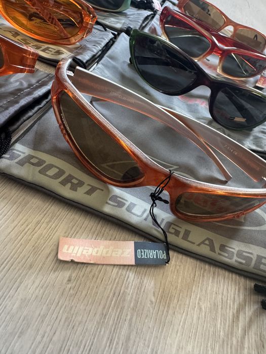 Okulary  9 sztuk polarized sportowe rowerowe zeppelin 400UV