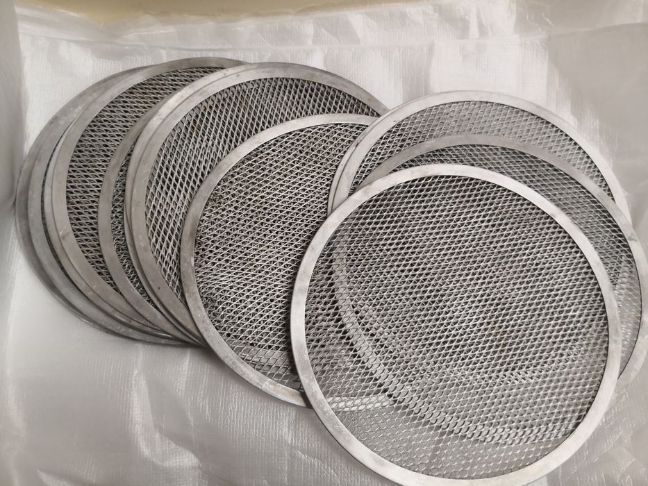 Siatka do pizzy 30 cm/ aluminiowe