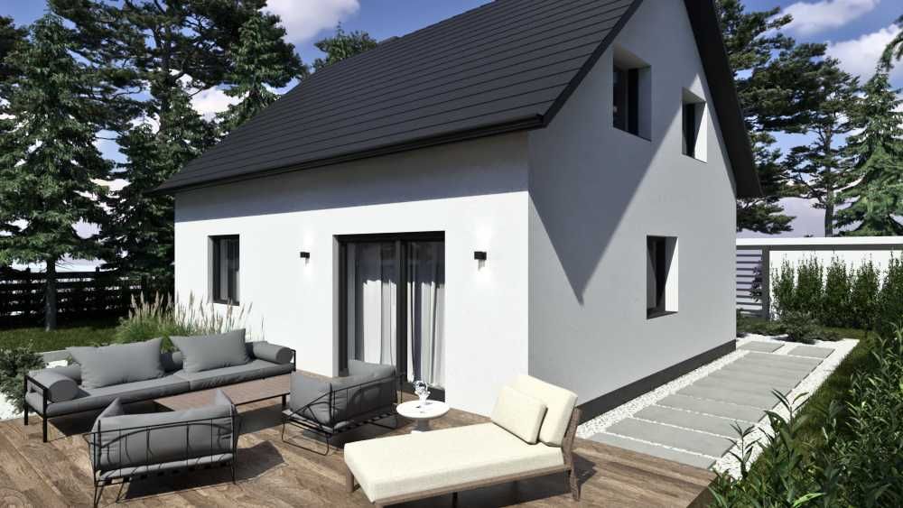 Dom na Twojej działce, 136m2, stan deweloperski, materiał + robocizna