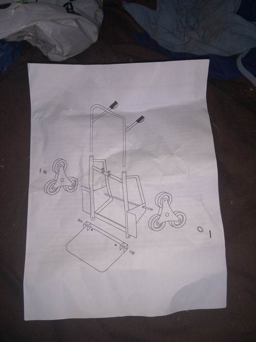 Sprzedam wózek schodowy