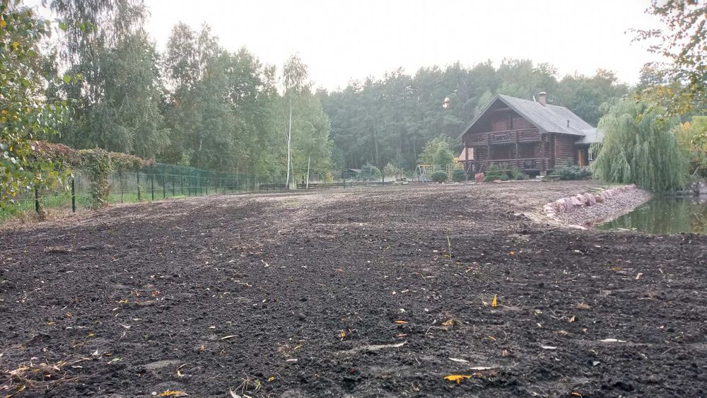 Авто полив.озиленение. обслуживание