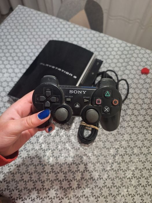 PlaysTation 3 PARA PEÇAS (leia a descrição)