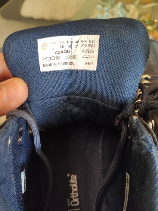 Чоловічі снікерси Timberland Davis Square Hiker