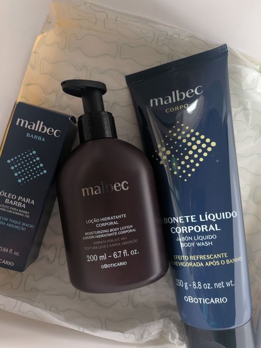 Kit Malbec O Boticário – Novo