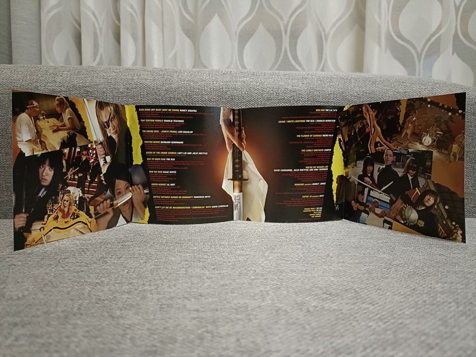 Pulp Fiction - Só a caixa sem disco