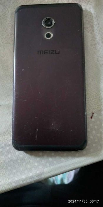 Meizu Pro 6 в рабочем состоянии