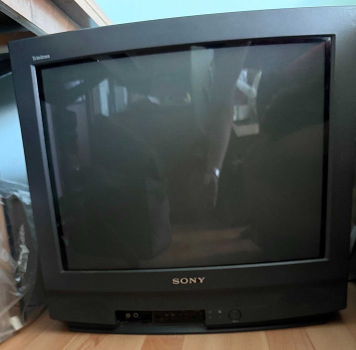 2x Telewizor Kineskopowy Sony Trinitron 21" pod RETRO PS1 PS2 Pegasus CRT