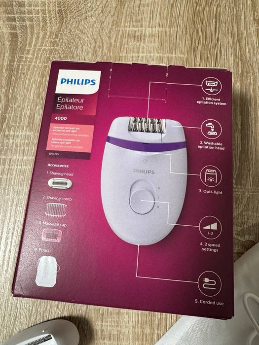 Епілятор Philips