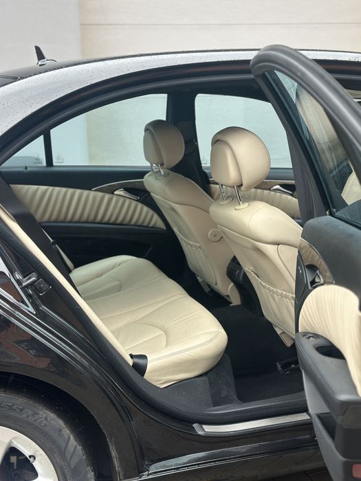 Капот Mercedes W211 Рестайл C170 2.2OM646