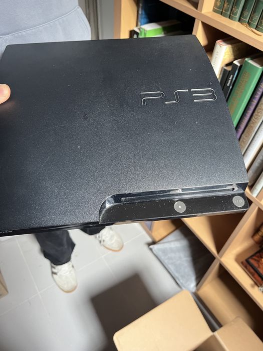 playstation 3 com caixa