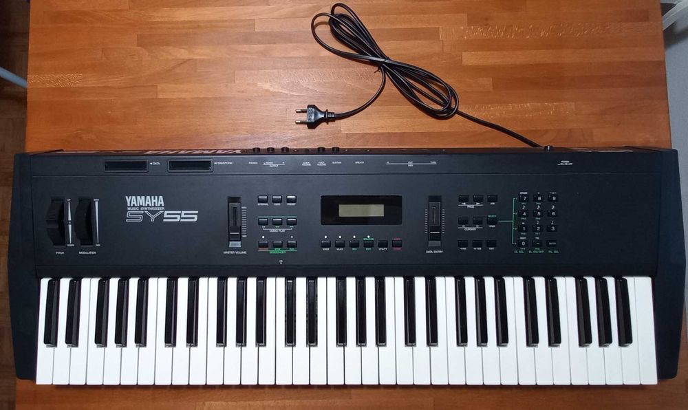 Sintetizador Yamaha SY-55